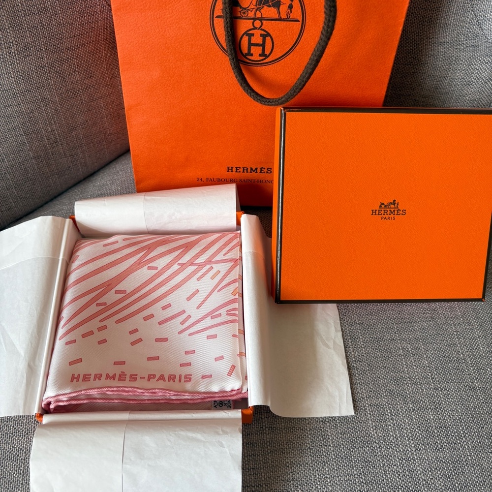Hermes Pluie d’Etincelle 45cm Scarf